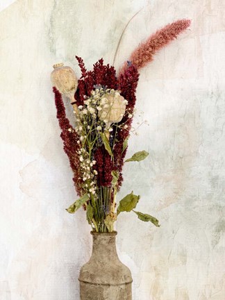 Framed Autumns Song Florals Print