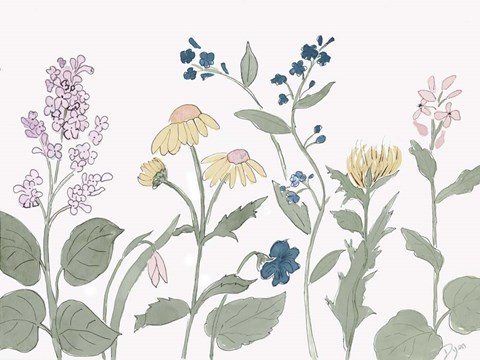 Framed Spring Parade 2 Print