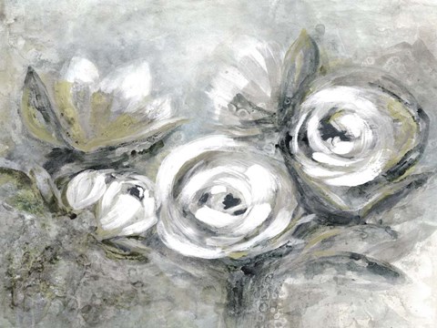 Framed Inspirational Serenity 1 Print