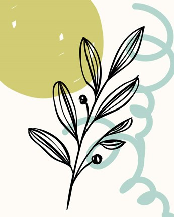 Framed Spring Organics 3 Print