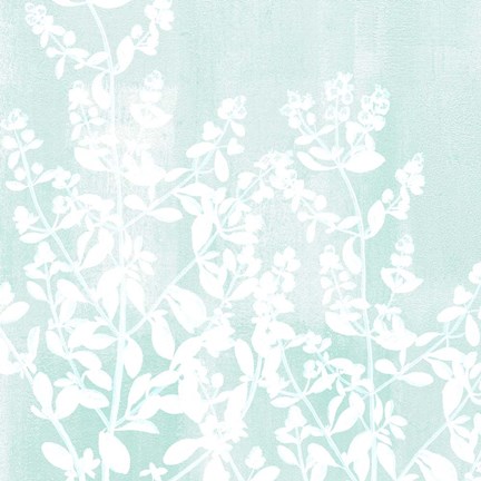 Framed Botany 1 Print