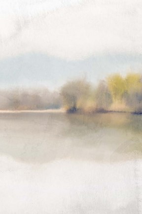 Framed Serene Summer 3 Print