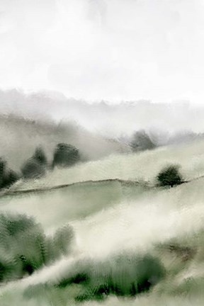 Framed Hillside Print