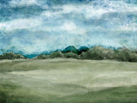 Framed Countryside 2 Print