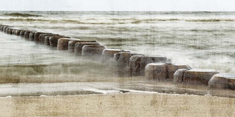 Framed Waterbreak Print