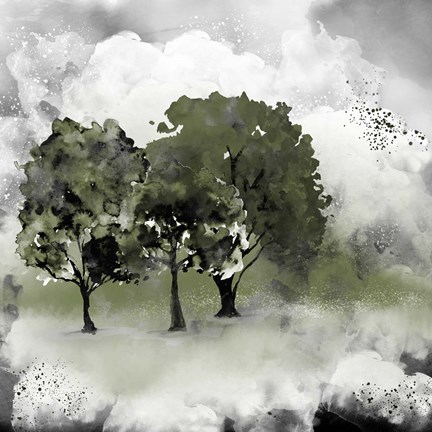 Framed In the Distance Print