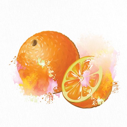 Framed Fruit 3 Print