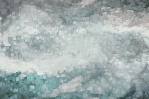 Framed Sea Surface Print