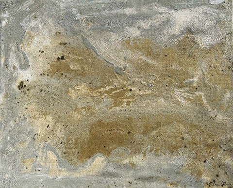 Framed Fissures 3 Print