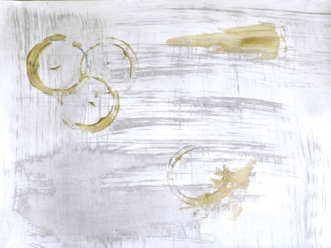 Framed Simple Strokes Print