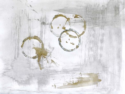 Framed Simple Strokes 2 Print