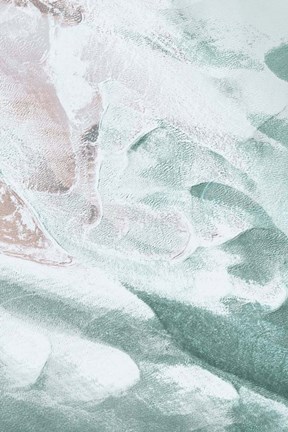 Framed Pastel Flow Print