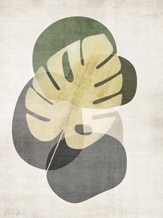 Framed Cabana Palm 2 Print