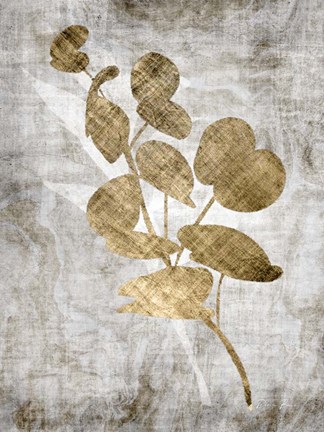 Framed Modern Foliage 2 Print