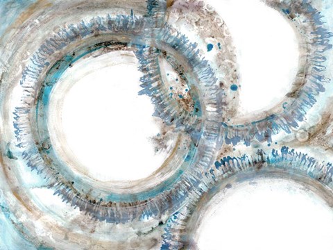 Framed Ruptured Spheres Print