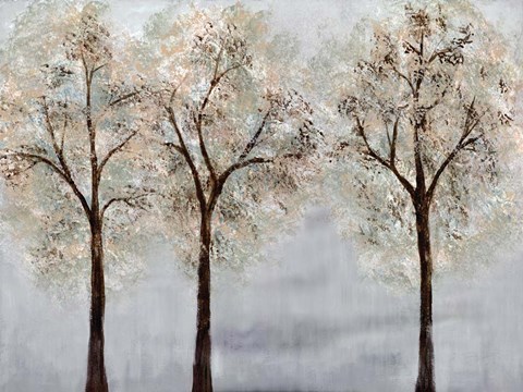 Framed Wooden Journey Print