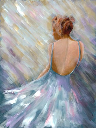 Framed Dancing Queen 1 Print