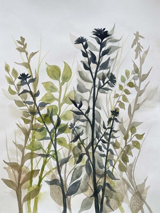 Framed Reaching Heights 1 Print