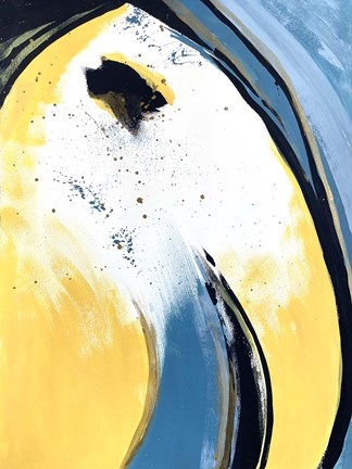 Framed Absentminded Emotion 2 Print