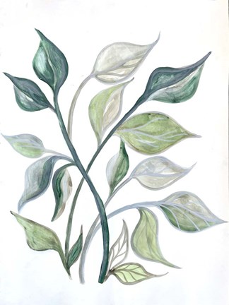 Framed Surfaced Growth 1 Print