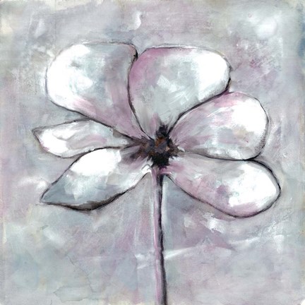 Framed Cherished Bloom 1 Print