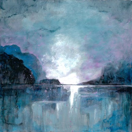 Framed Cavernous Wonder 1 Print