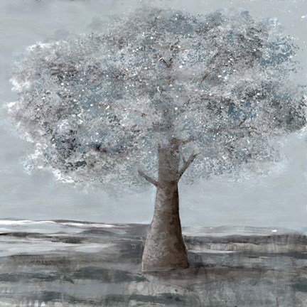 Framed Solitary Beauty 2 Print