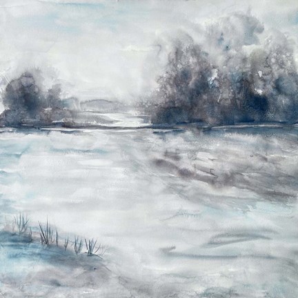 Framed Morning Storms 2 Print