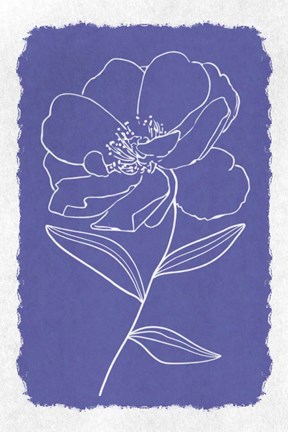 Framed Vibrant Love 1 Print