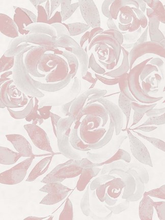 Framed Soft Boho Touch 2 Print