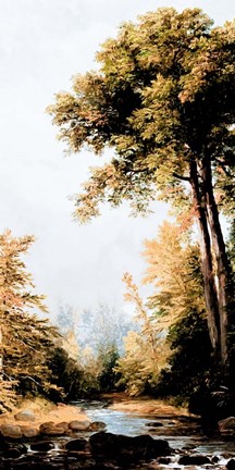 Framed Hidden Creek Print