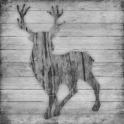 Framed Wild Game 2 Print