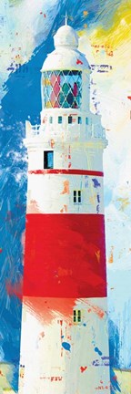 Framed Beacon 1 Print