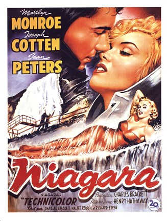 Framed Niagara, c.1953 Print