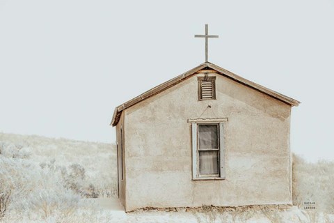 Framed High Desert Worship Print