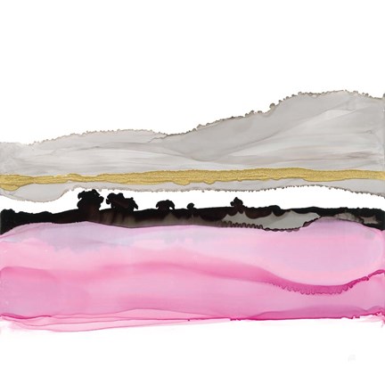 Framed Iced Sherbetscape I Print