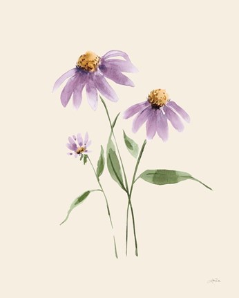 Framed Wild Blooms I Print