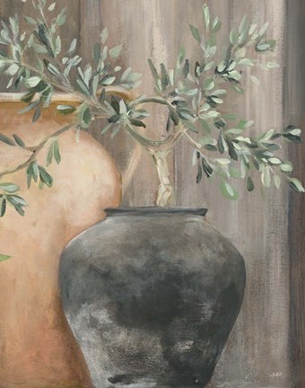 Framed Simplicity II Print