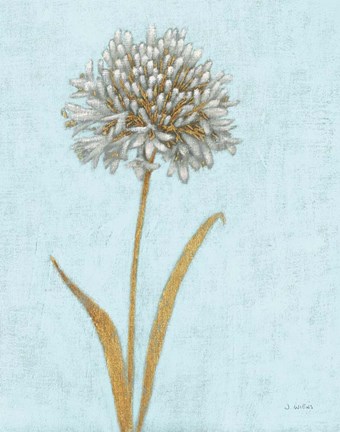 Framed Shimmering Summer I REB Crop Print