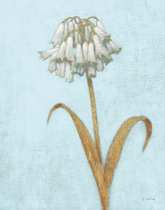 Framed Shimmering Summer II REB Crop Print