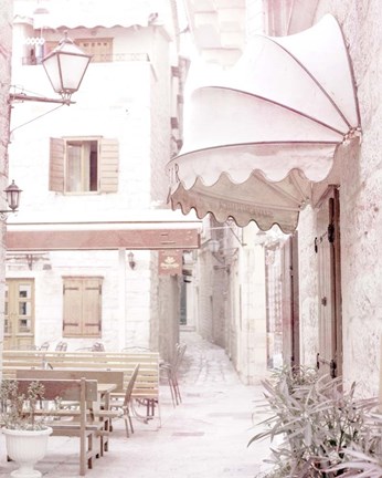 Framed Street View 1 Print