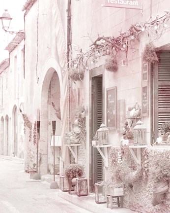 Framed Street View 2 Print