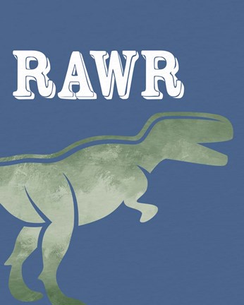 Framed Stomp 2 Print