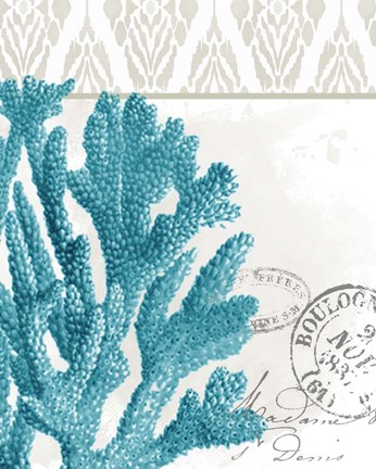 Framed By the Sea 2 Print