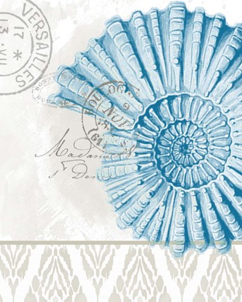 Framed By the Sea 3 Print