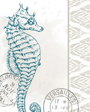 Framed By the Sea 4 Print