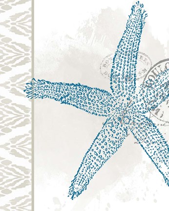 Framed By the Sea 5 Print