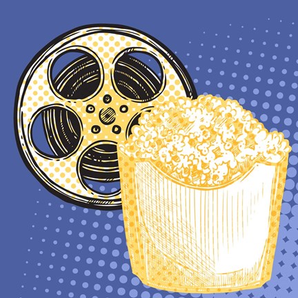 Framed Cinema 2 Print