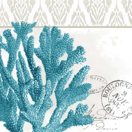 Framed By the Sea 2 Print