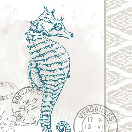 Framed By the Sea 4 Print